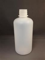 1 ltr HDPE Boston Round, Round, 38,
