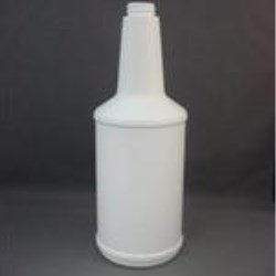 32 oz HDPE Long Neck, Round, 28-400, Label Indent