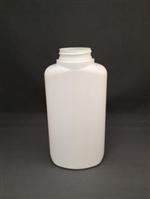 8 oz HDPE Straight Sided, Oval, 33-400,