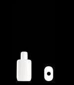 30 ml HDPE Straight Sided Oblong, 15-415, ,