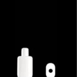 30 ml HDPE Straight Sided Oblong, 15-415, ,