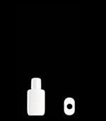 15 ml HDPE Straight Sided Oblong, 15-415, ,