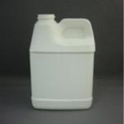 14.5 oz HDPE Handleware, Oblong, 28-400, Label Indent Solid Handle