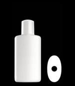 200 ml HDPE Straight Sided Oval, 20mm, ,