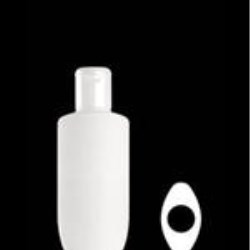 127 ml HDPE Straight Sided Oval, 24-415, ,