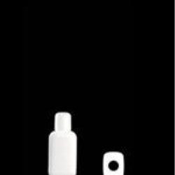 25 ml HDPE Straight Sided Oblong, 15mm ,