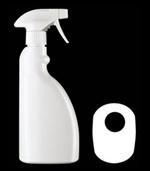 500 ml HDPE Sprayer Oblong, 28-410,