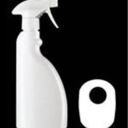 500 ml HDPE Sprayer Oblong, 28-410,