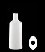 250 ml HDPE Tapered Oval, 24-410, ,