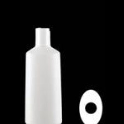 250 ml HDPE Tapered Oval, 24-410, ,