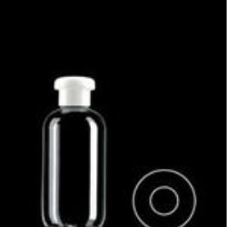 200 ml PVC Boston Round Round, 24-415,