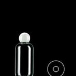 125 ml PVC Boston Round Round, 20-415,
