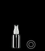 50 ml PVC Boston Round Round, 20-410,
