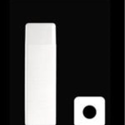 250 ml HDPE Straight Sided Square, 22mm Snap On ,