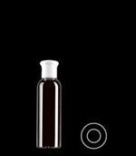 100 ml PVC Bullet Round, 22-410,