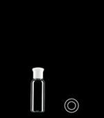 25 ml PVC Bullet Round, 15-415, ,