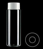 500 ml PVC Cylinder Round, 28mm, ,