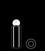 150 ml PVC Cylinder Round, 24-415, ,