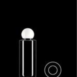 150 ml PVC Cylinder Round, 24-415, ,