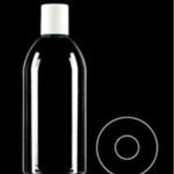 750 ml PVC Boston Round Round, 31mm, ,