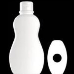 500 ml HDPE Pinch Oblong, 32mm, ,