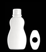 300 ml HDPE Pinch Oblong, 32mm, ,