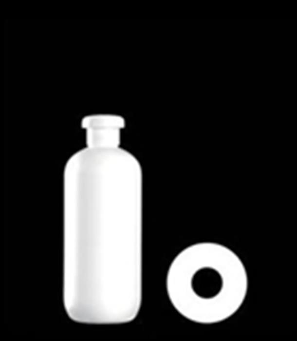 350 ml HDPE Boston Round Round, 28-410,