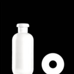 250 ml HDPE Boston Round Round, 24-415,