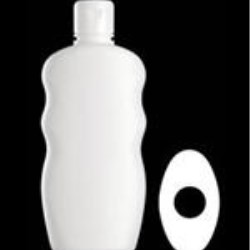 500 ml HDPE Pinch Oval, 31mm Snap On, ,