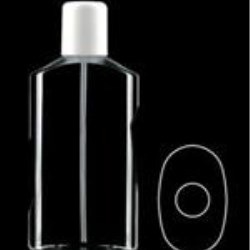 500 ml PVC Straight Sided Oval, 33mm, ,