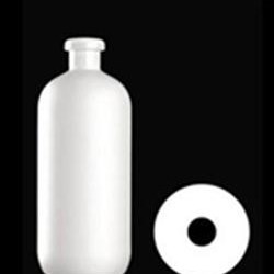 750 ml HDPE Boston Round Oval, 24-415,