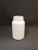 8 oz HDPE Jar, Round, 48-400,
