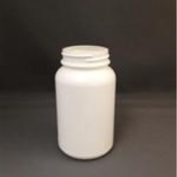 8 oz HDPE Jar, Round, 48-400,