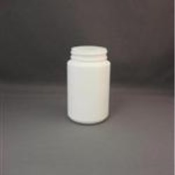 8 oz HDPE Cylinder, Round, 53-400,