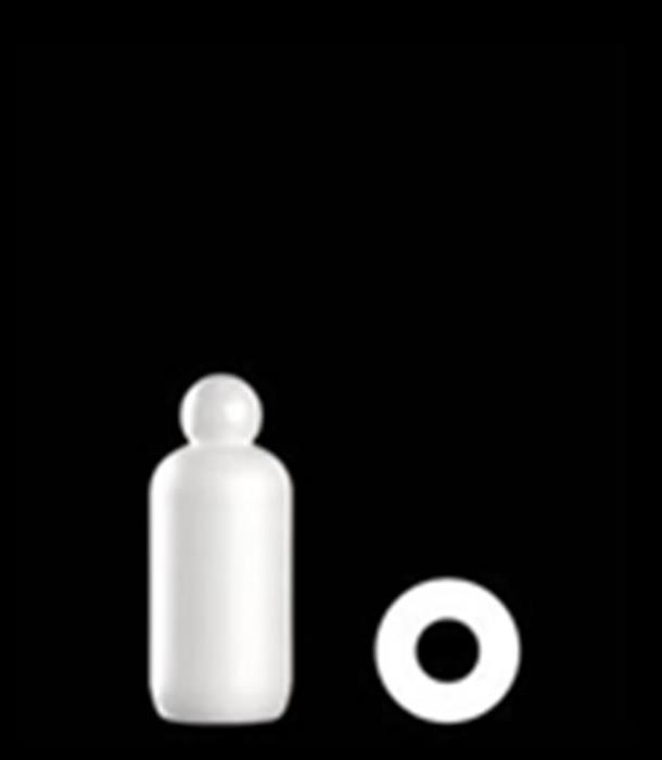 150 ml HDPE Boston Round Round, 20-415,