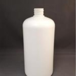 1 ltr HDPE Boston Round, Round, 28-410,