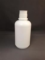 16 oz LDPE Boston Round, Round, 38-430Buttress ,