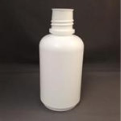 16 oz LDPE Boston Round, Round, 38-430Buttress ,