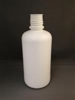 1 ltr HDPE Boston Round, Round, 38-430Buttress ,