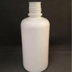 1 ltr HDPE Boston Round, Round, 38-430Buttress ,