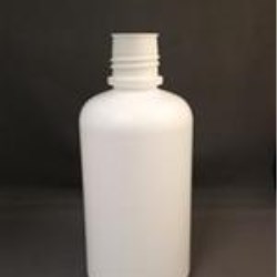 32 oz LDPE Boston Round, Round, 38-430Buttress ,