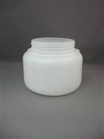 850 cc HDPE Jar, Round, 89Squeeze Lok, Straight Sided
