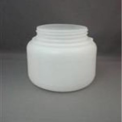 850 cc HDPE Jar, Round, 89Squeeze Lok, Straight Sided