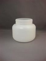 850 cc HDPE Jar, Round, 89-400, Straight Sided
