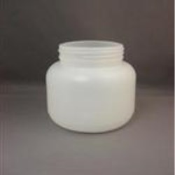 850 cc HDPE Jar, Round, 89-400, Straight Sided