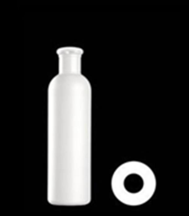 300 ml HDPE Bullet Round, 24-410,