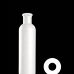 300 ml HDPE Bullet Round, 24-410,
