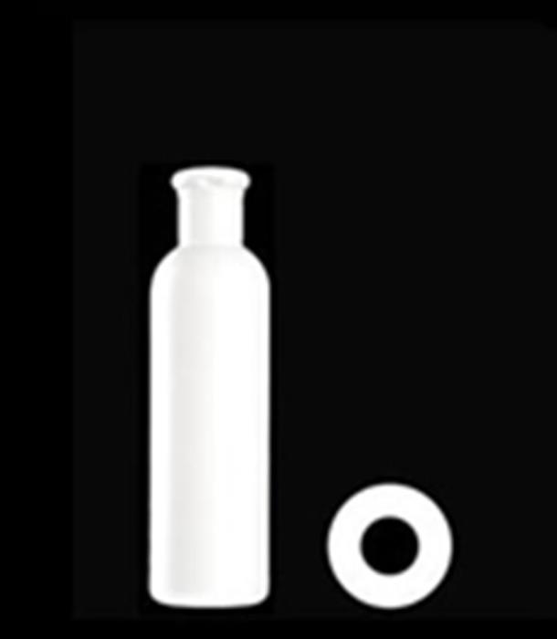 250 ml P/P Bullet Round, 24-410, ,