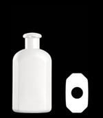 250 ml HDPE Straight Sided Hexagon, 24-415, ,