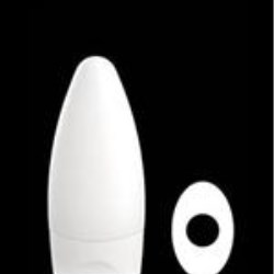 150 ml HDPE Tottle/Tube Bottle Oval, 25mm Snap On, ,